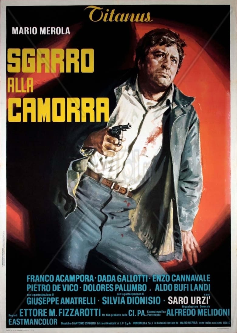 Poster of Sgarro alla camorra