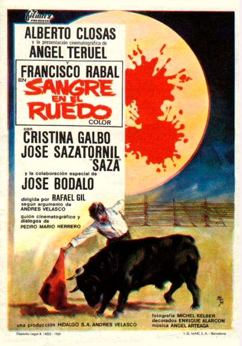 Poster of Blood in the Bullring