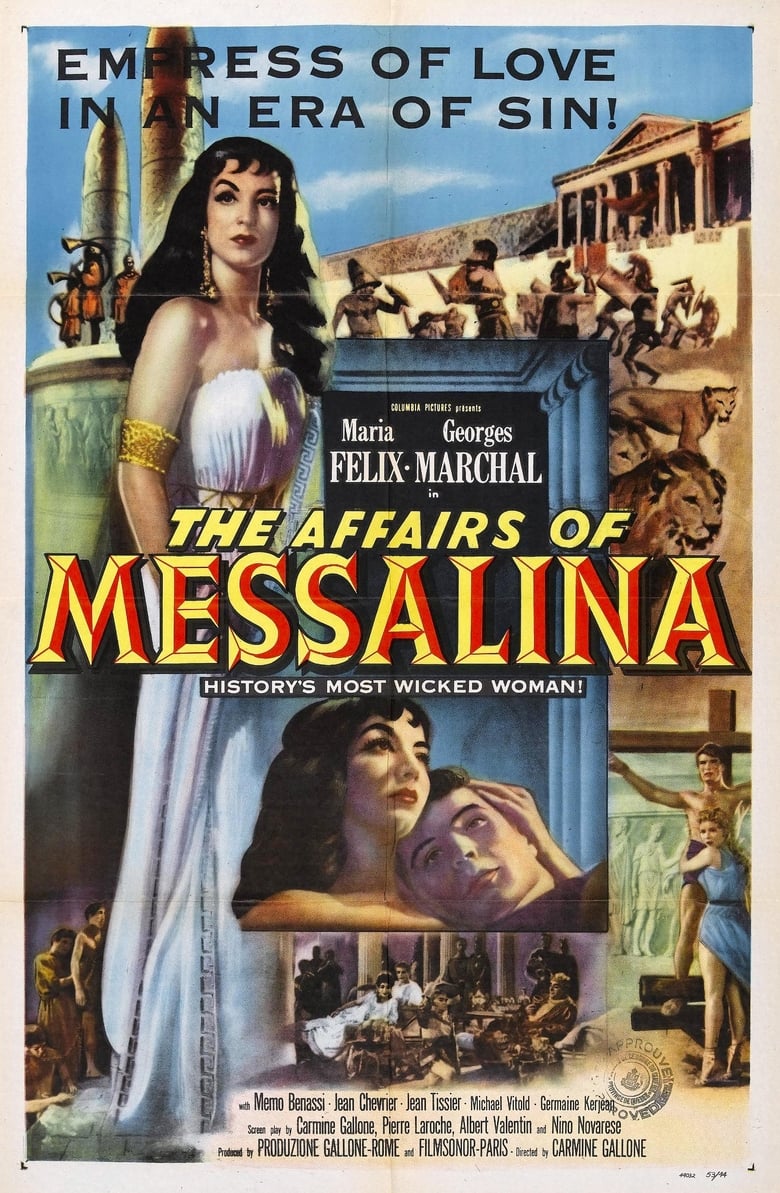 Poster of The Affairs of Messalina