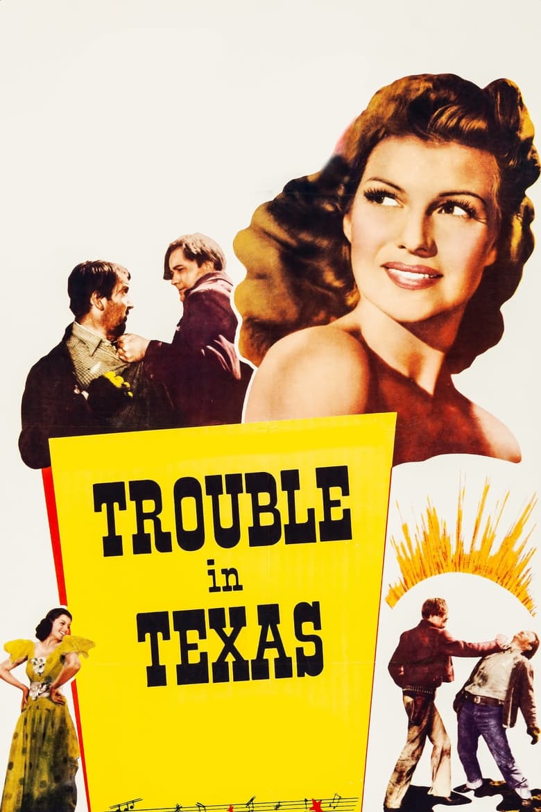 Poster of Trouble in Texas