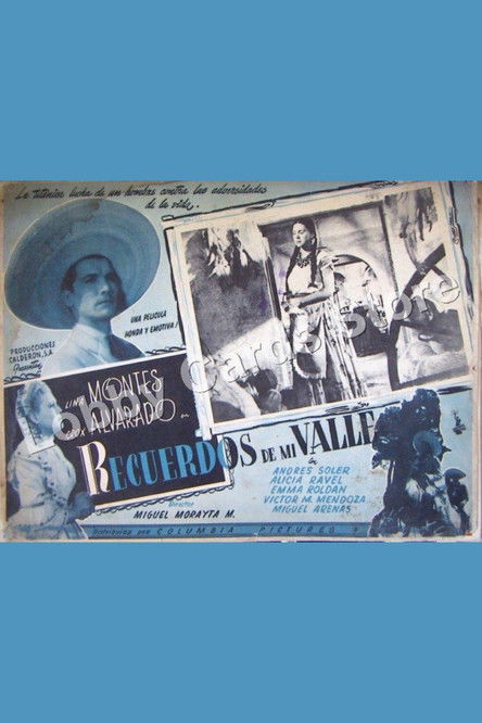 Poster of Recuerdos de mi valle