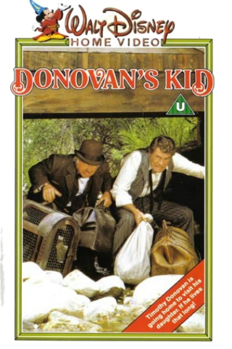 Poster of Donovan's Kid