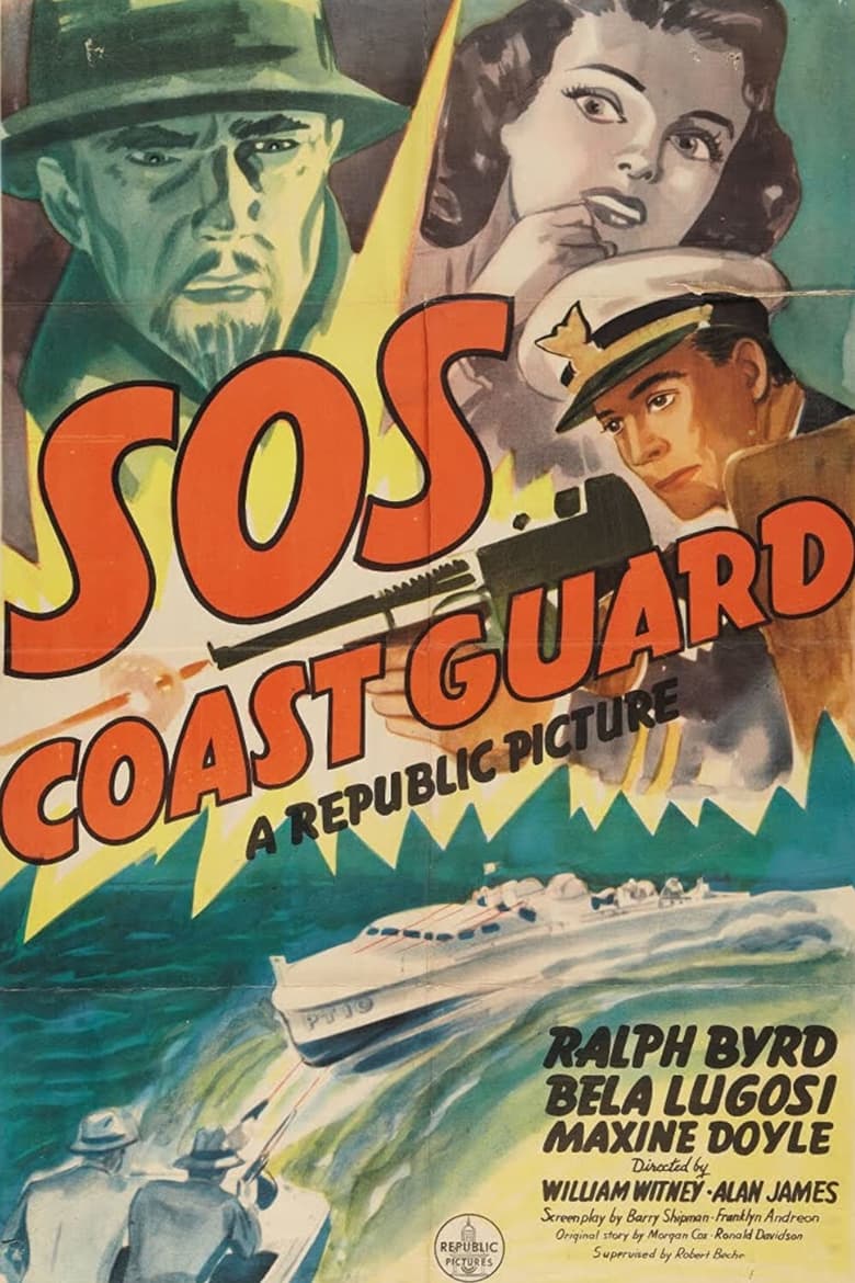 Poster of SOS Coast Guard