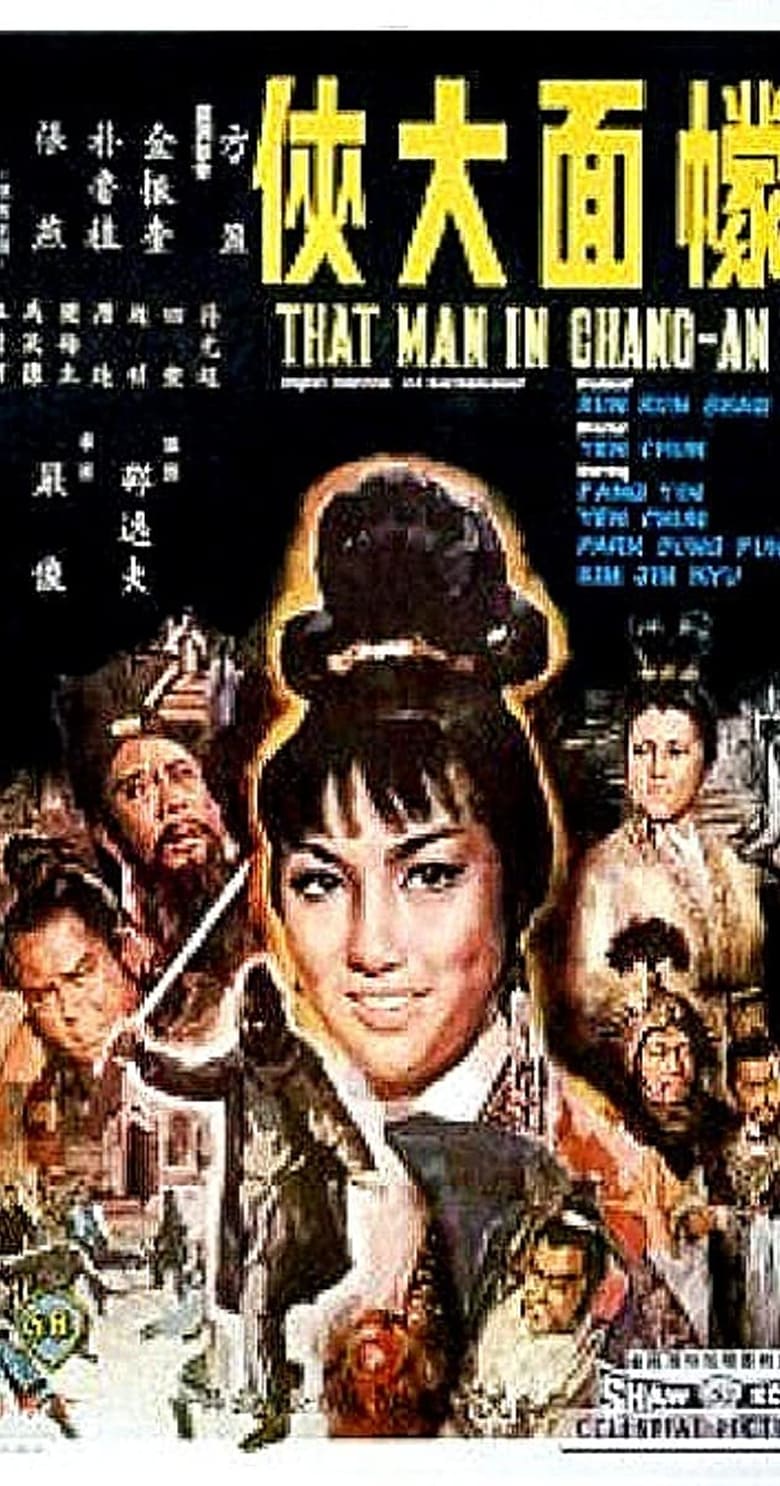 Poster of That Man in Chang-An
