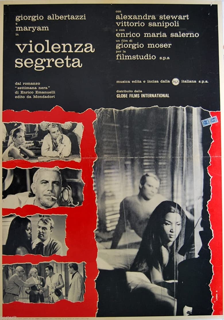 Poster of Secret Violence