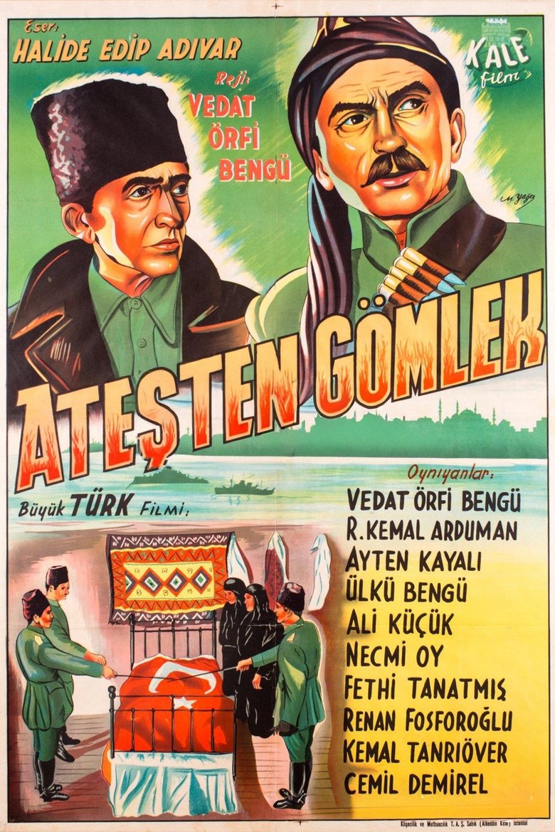 Poster of Ateşten Gömlek