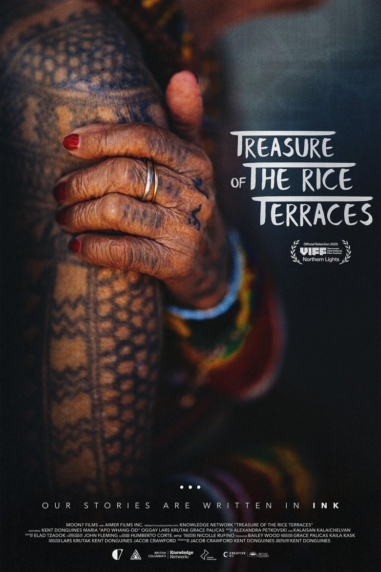 Poster of Treasure of the Rice Terraces