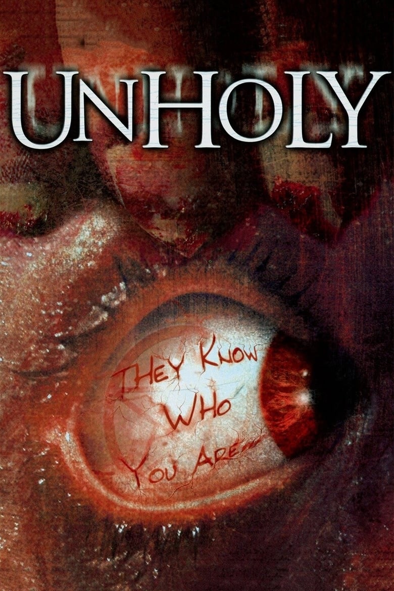 Poster of Unholy