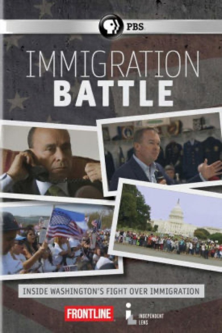 Poster of Frontline:  Immigration Battle