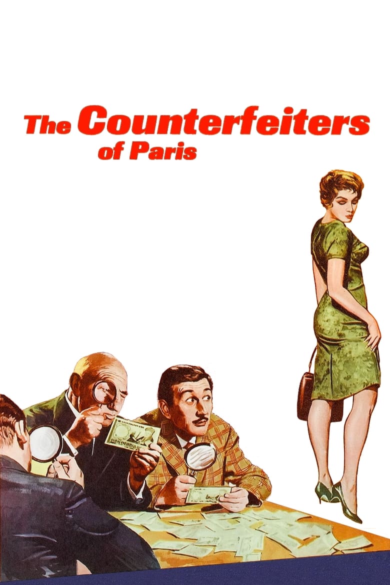 Poster of The Counterfeiters of Paris