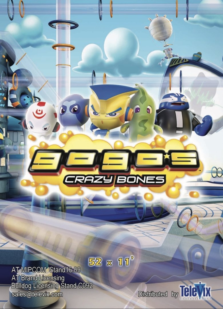 Poster of Gogo's Crazy Bones
