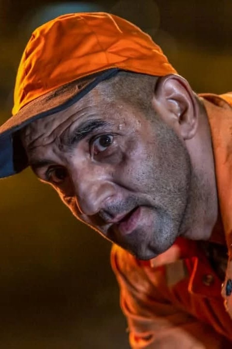 Portrait of Mohammad Saberi
