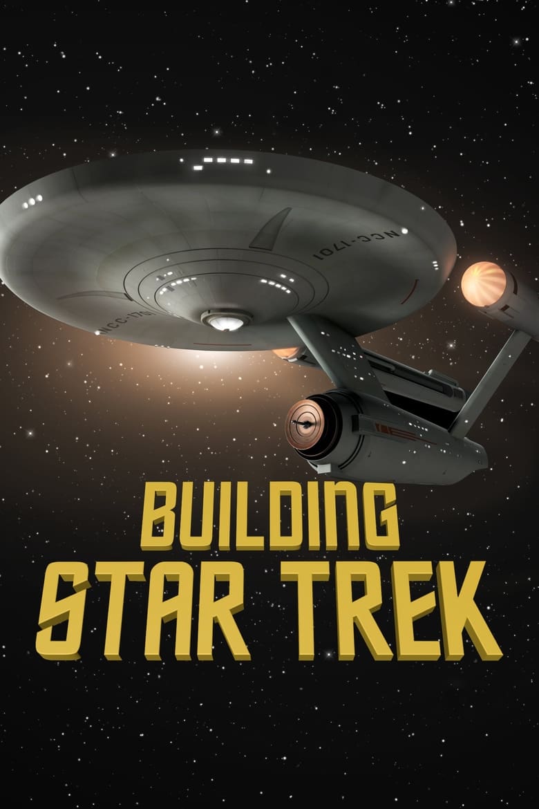 Poster of Building Star Trek