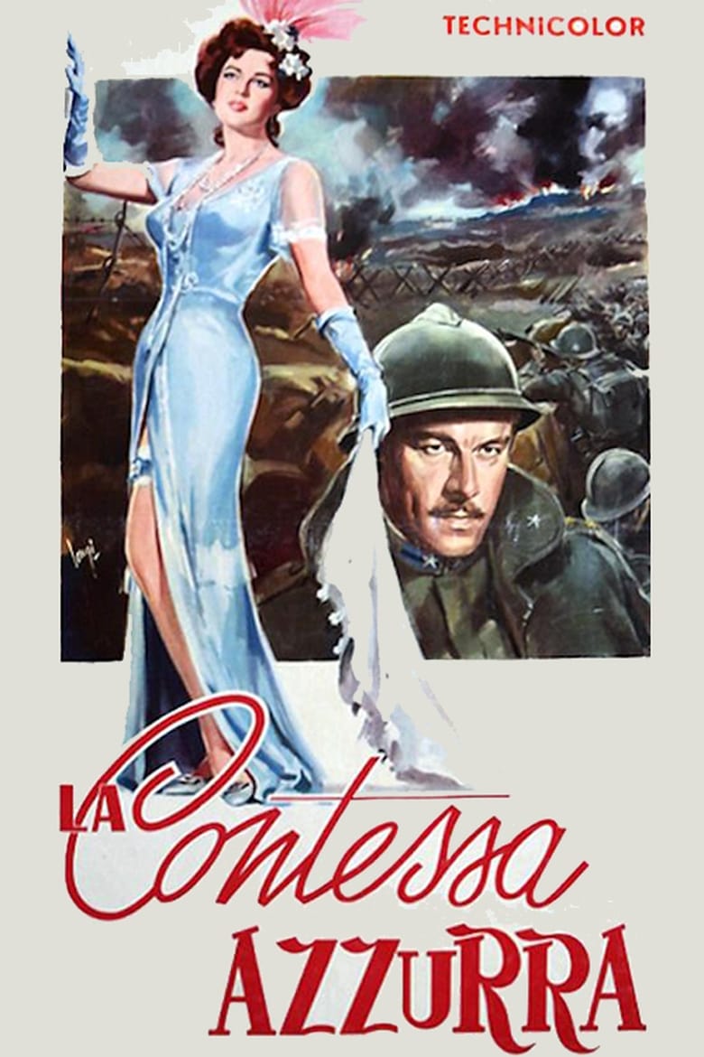 Poster of La contessa azzurra