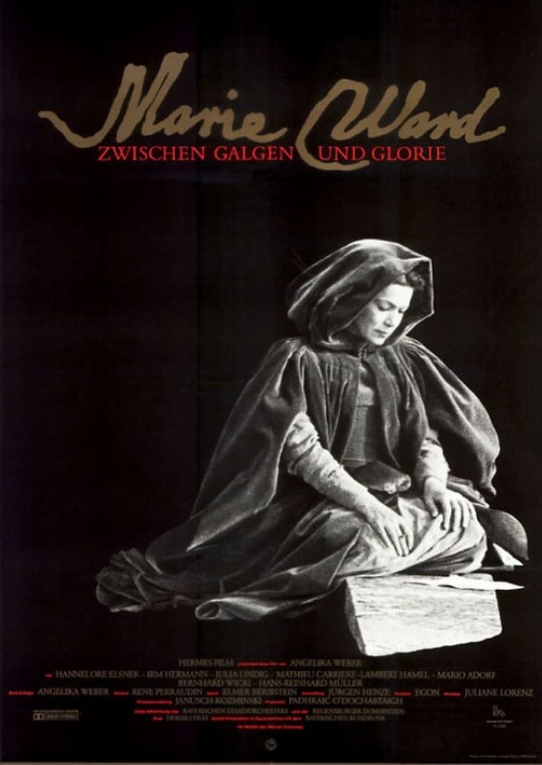 Poster of Marie Ward - Zwischen Galgen und Glorie