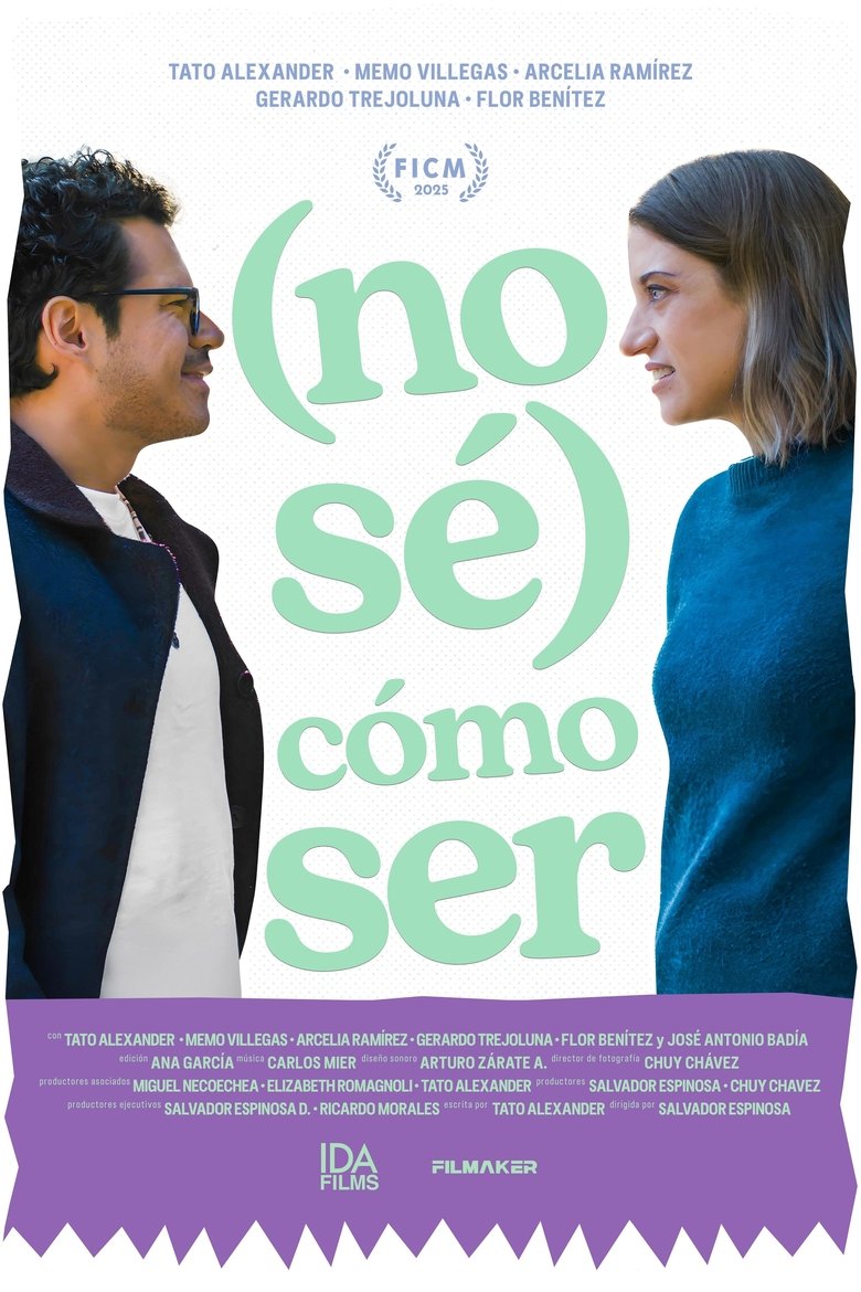 Poster of (No sé) Cómo ser