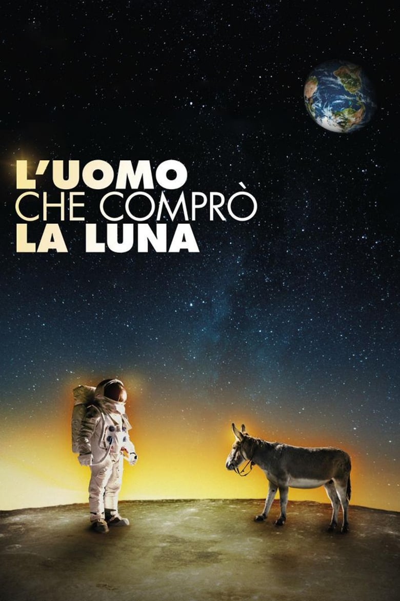Poster of The Man Who Bought The Moon