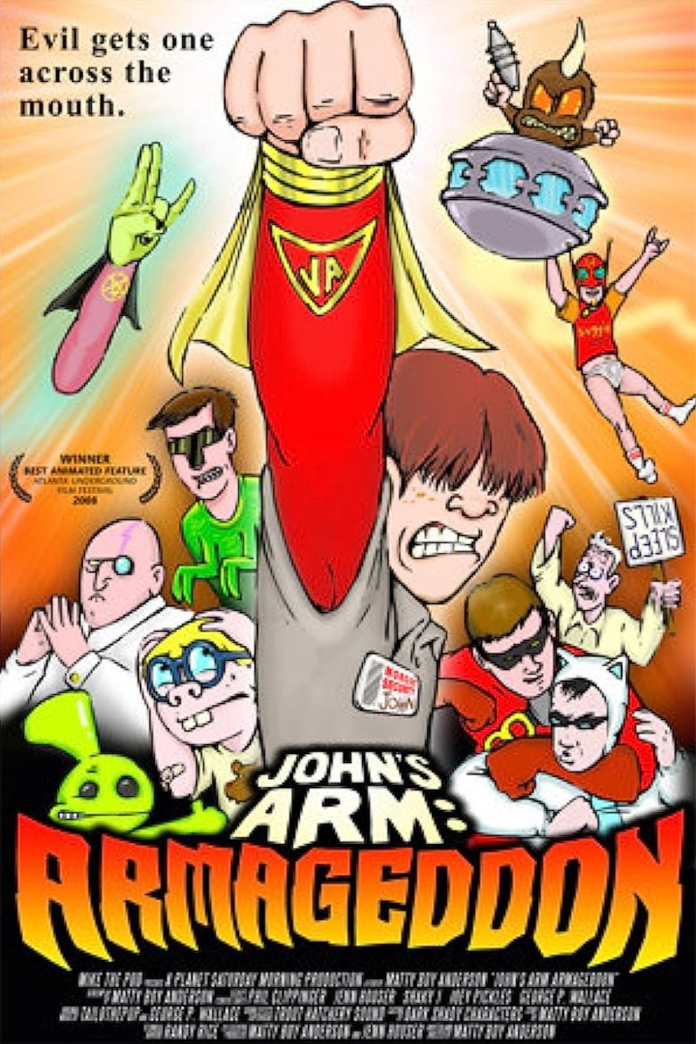 Poster of John's Arm: Armageddon