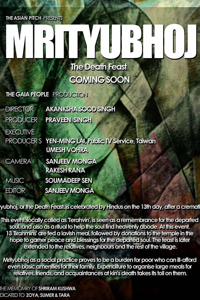 Poster of Mrityubhoj: The Death Feast