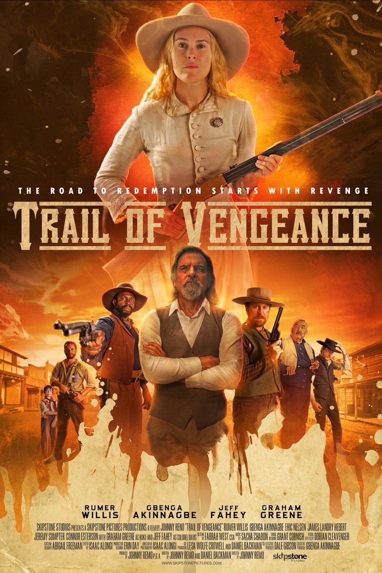 Poster of Trail of Vengeance