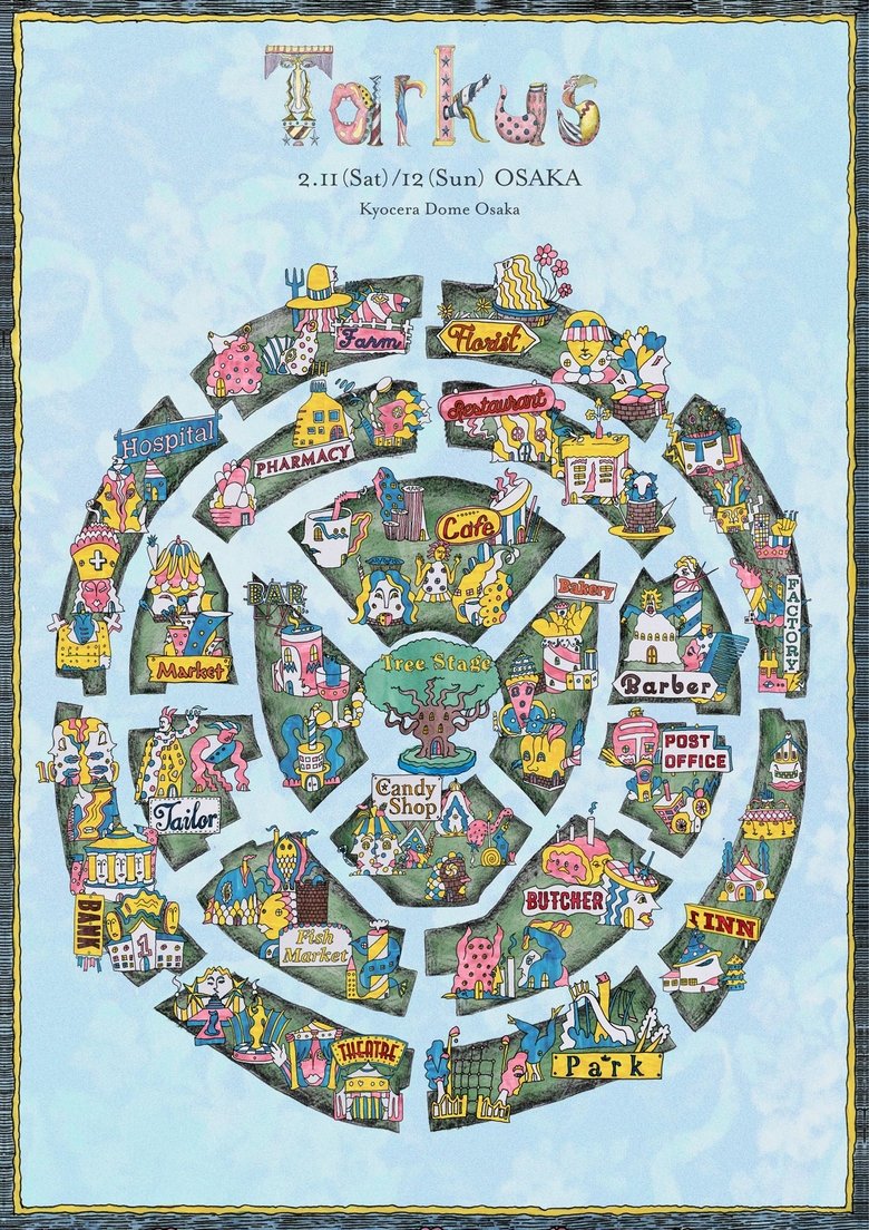 Poster of SEKAI NO OWARI - Tarkus