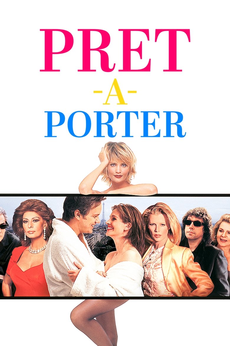 Poster of Prêt-à-Porter