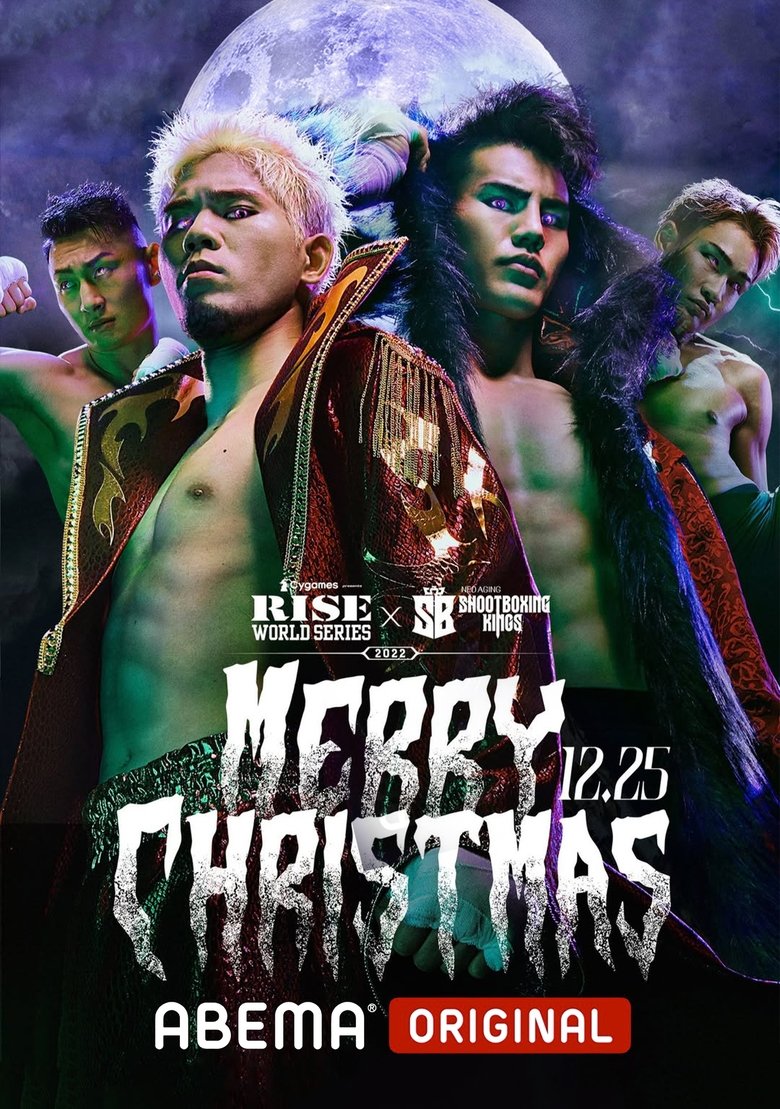 Poster of RISE WORLD SERIES / SHOOT BOXING KINGS 2022