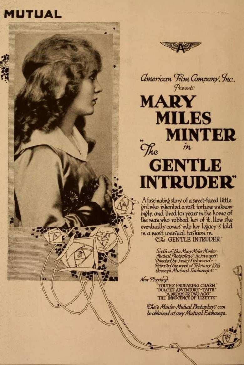 Poster of The Gentle Intruder
