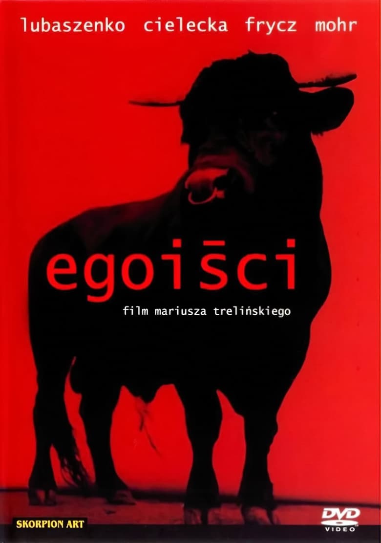Poster of Egoiści