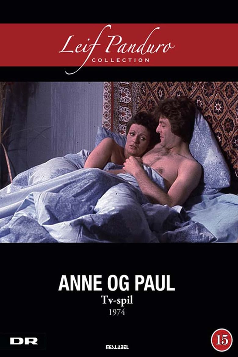 Poster of Anne og Paul