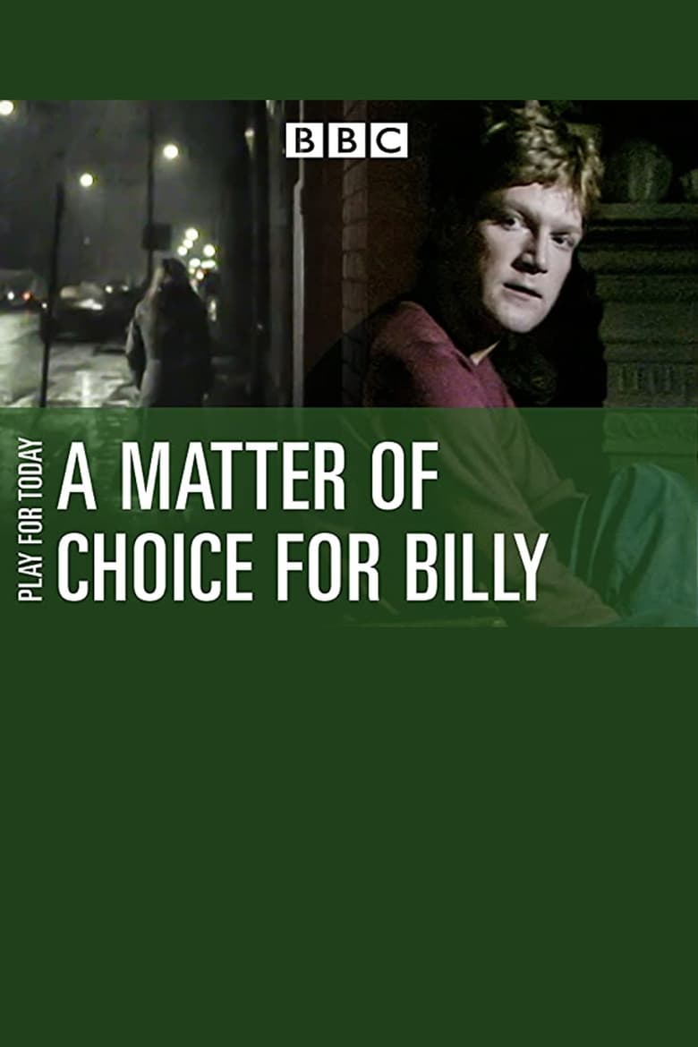 Poster of A Matter of Choice for Billy