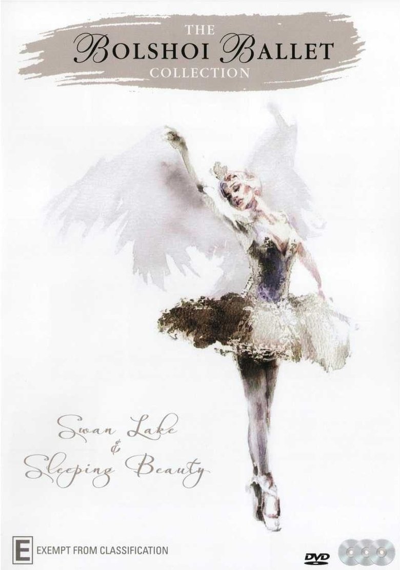 Poster of The Bolshoi Ballet Collection - Tchaikovsky Swan Lake