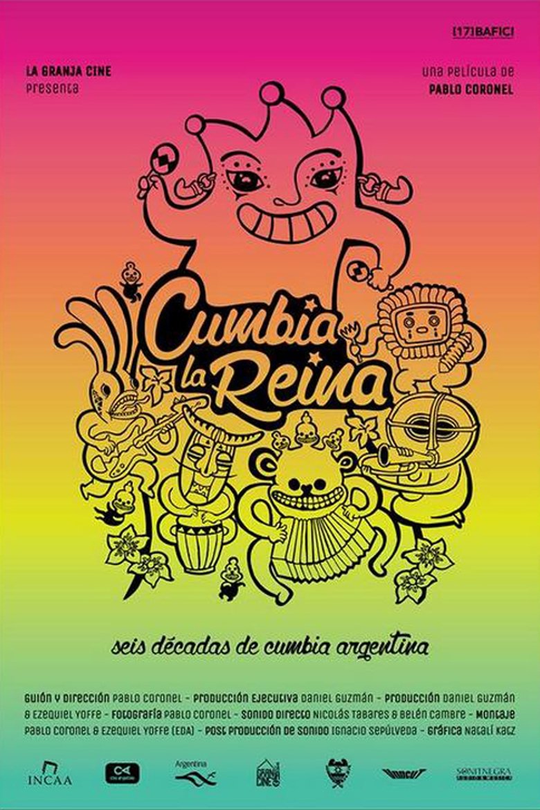Poster of Cumbia la reina