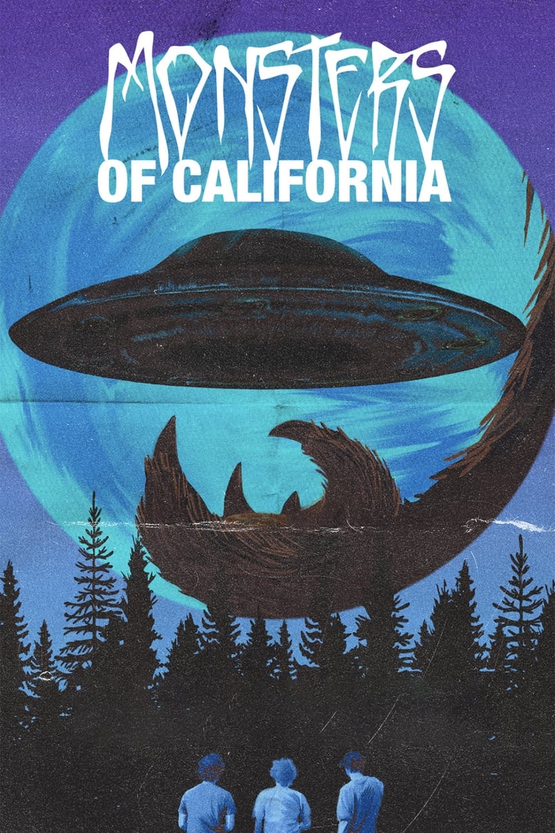 Poster of Monsters of California