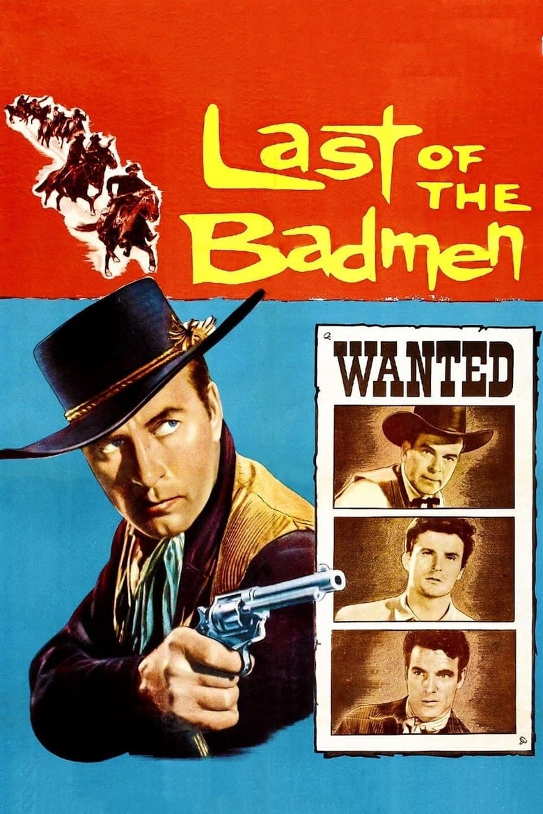 Poster of Last of the Badmen