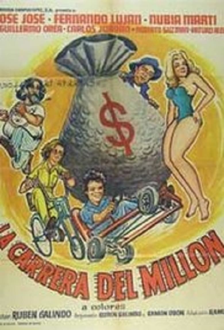 Poster of La carrera del millón