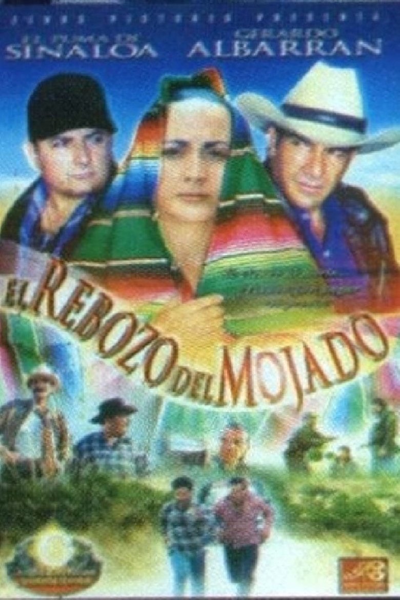 Poster of El rebozo del mojado