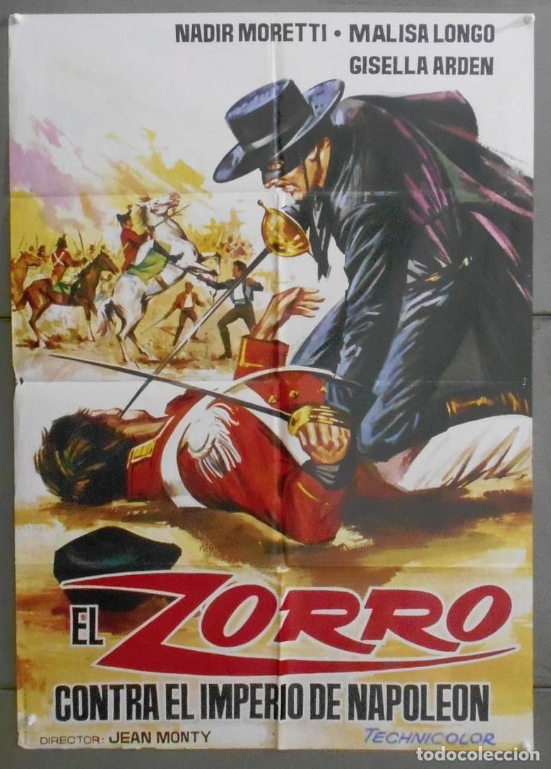 Poster of Zorro, the Navarra Marquis