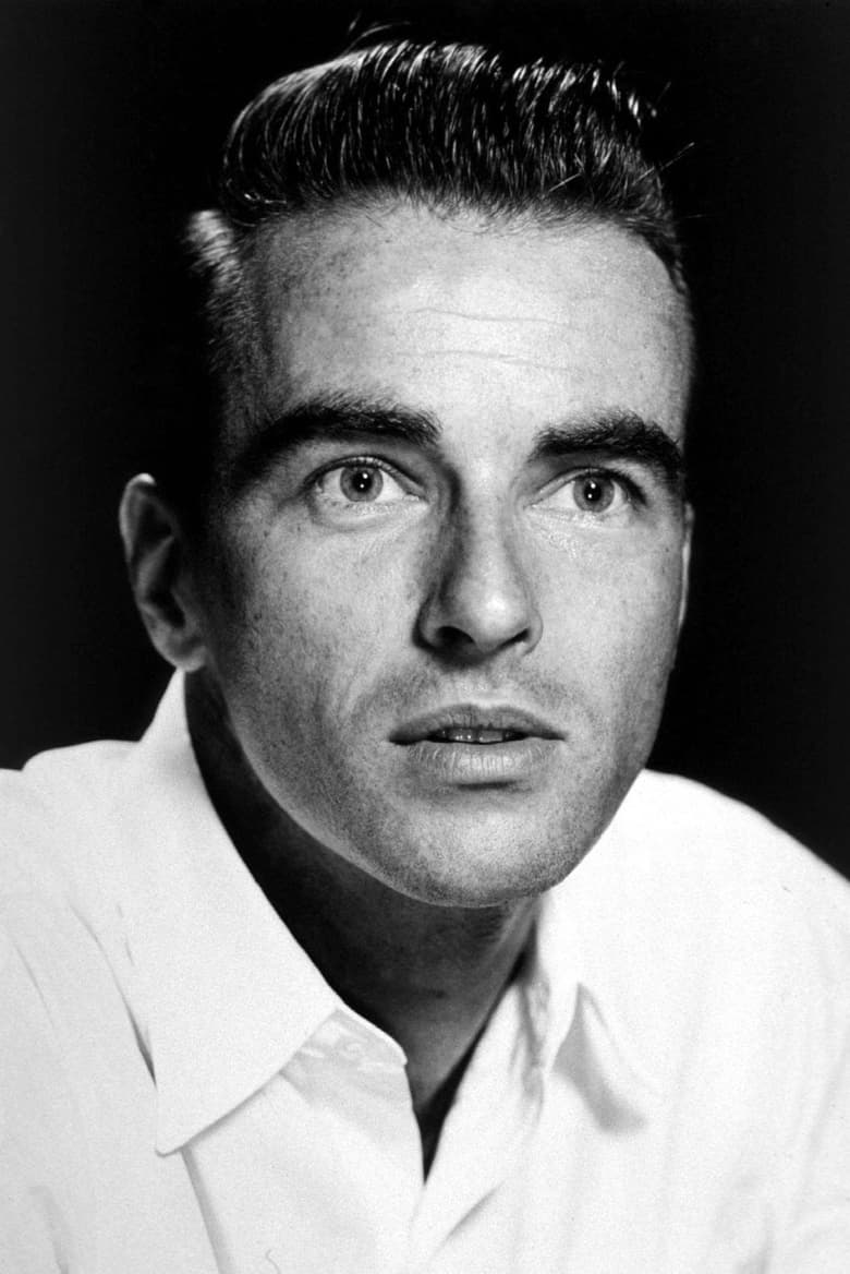 Portrait of Montgomery Clift