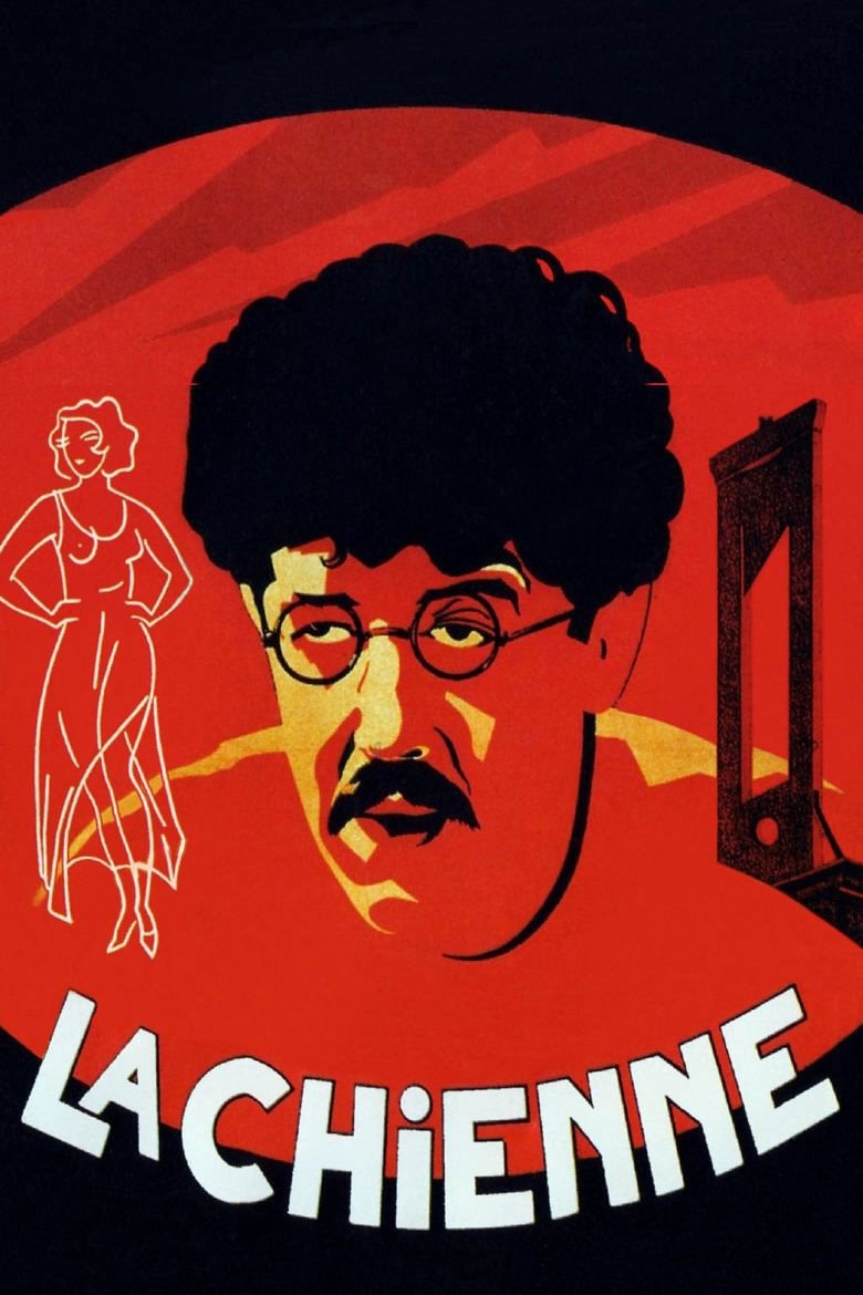 Poster of La Chienne