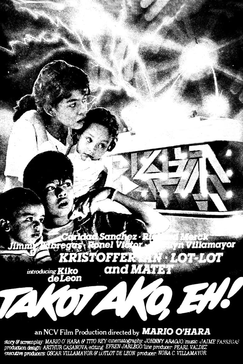 Poster of Takot Ako, Eh!