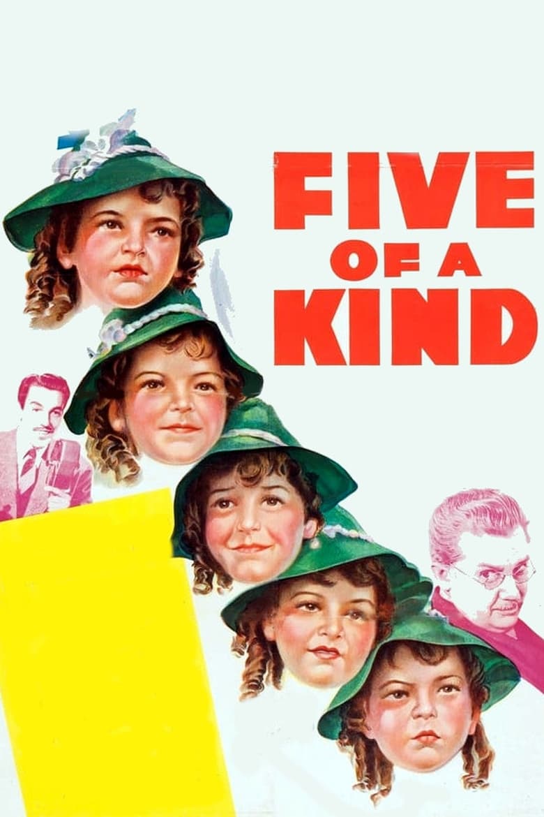 Poster of Five of a Kind