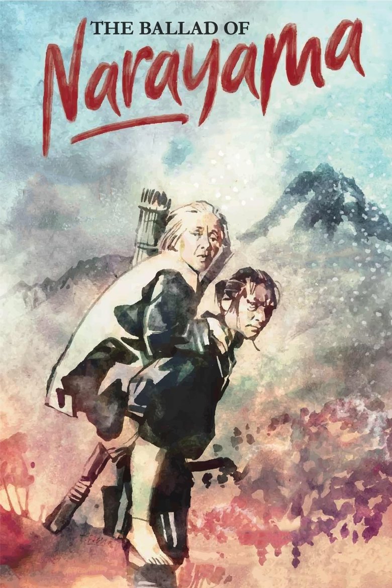 Poster of The Ballad of Narayama