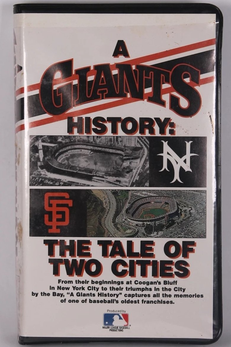 Poster of A Giants History: The Tale of Two Cities