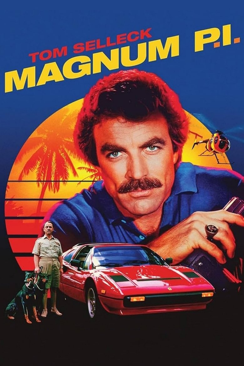 Poster of Magnum, P.I.