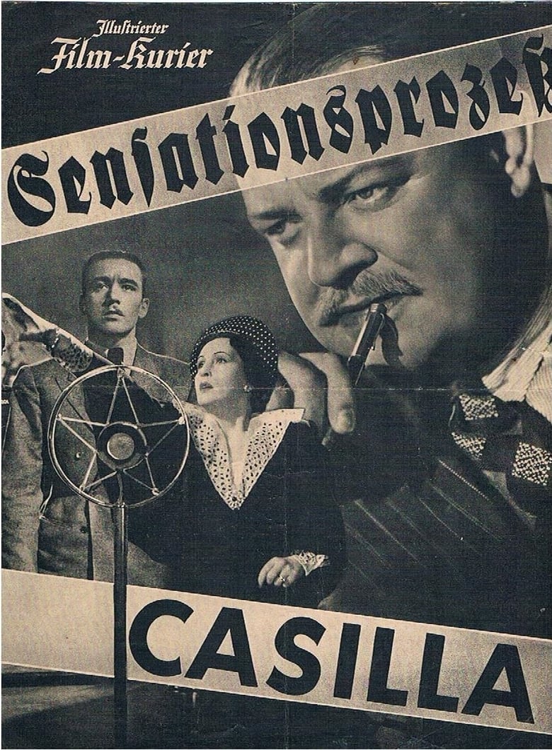 Poster of Sensationsprozess Casilla