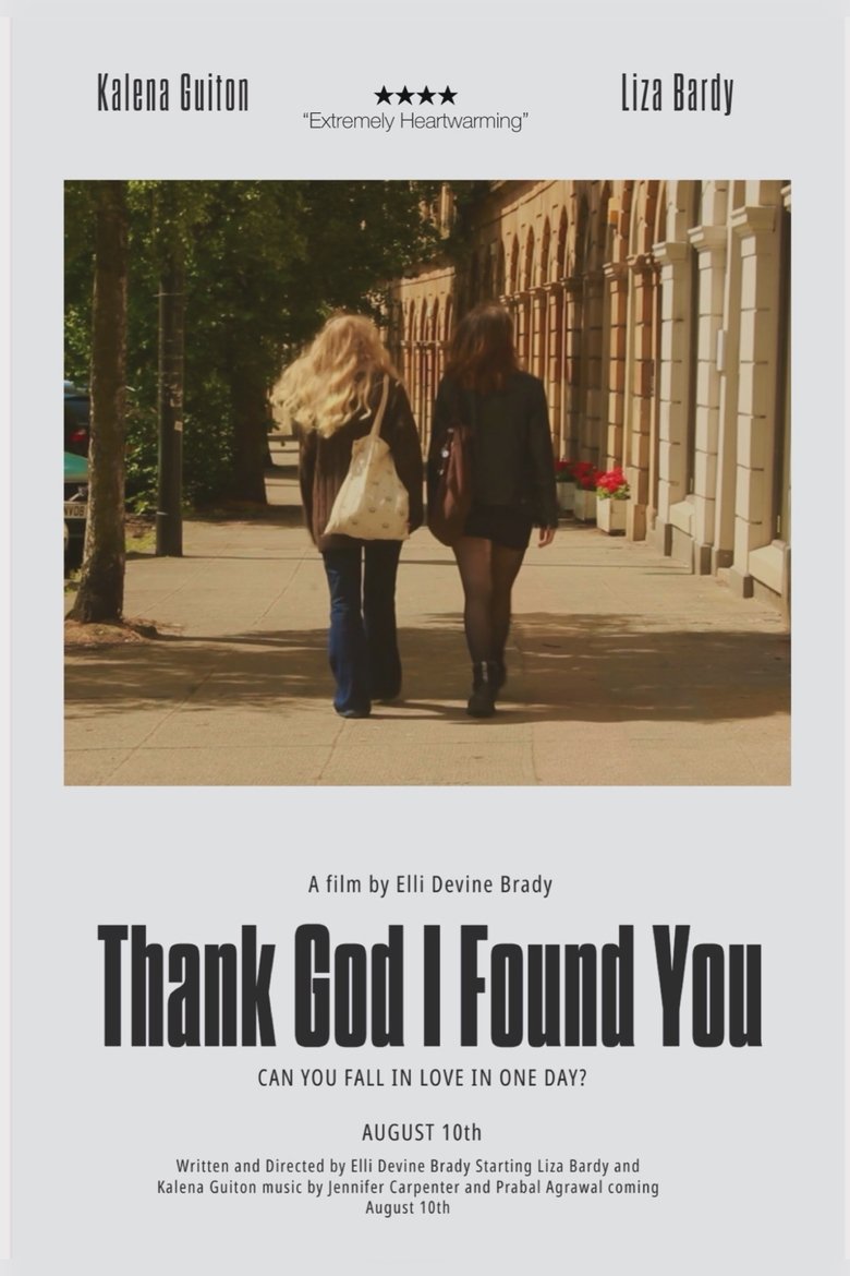 Poster of Thank God I found You