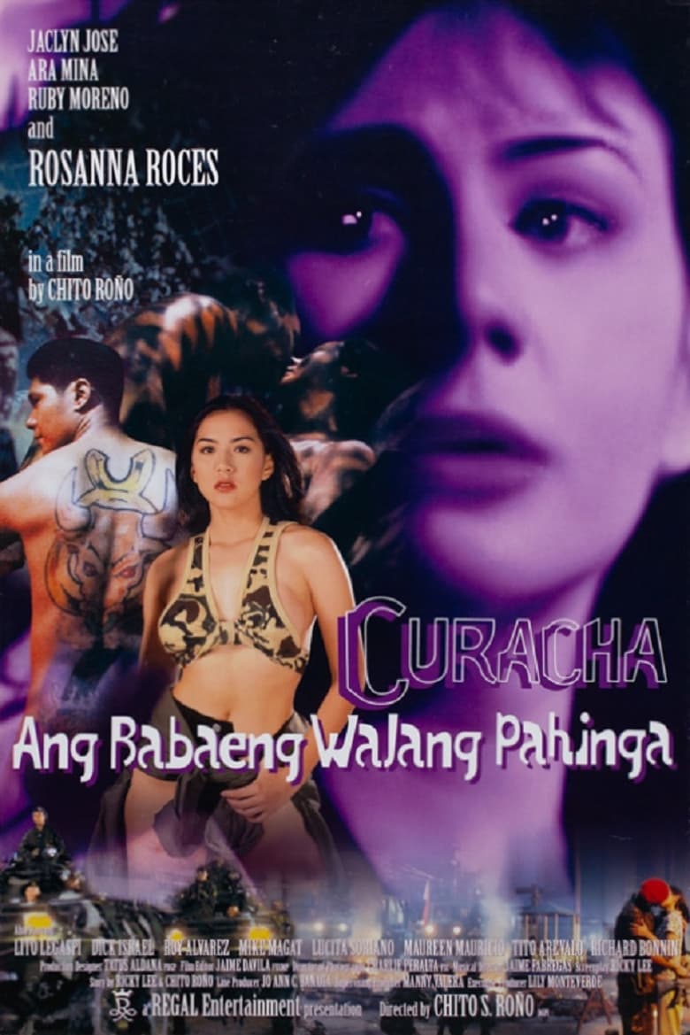 Poster of Curacha, Ang Babaeng Walang Pahinga