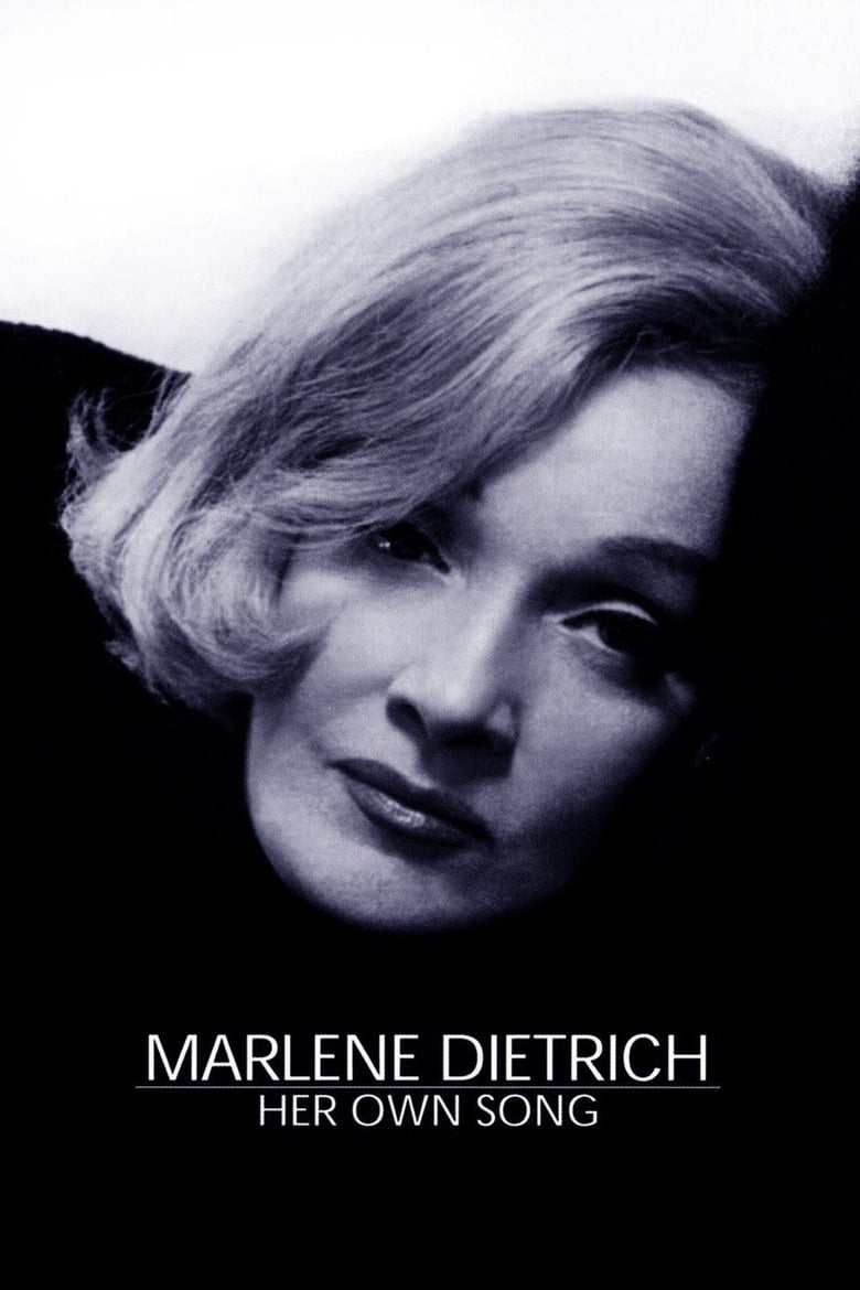 Poster of Marlene Dietrich: Her Own Song