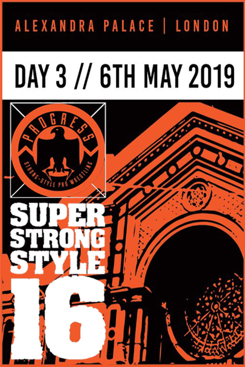 Poster of PROGRESS Chapter 88: Super Strong Style 16 - Day 3